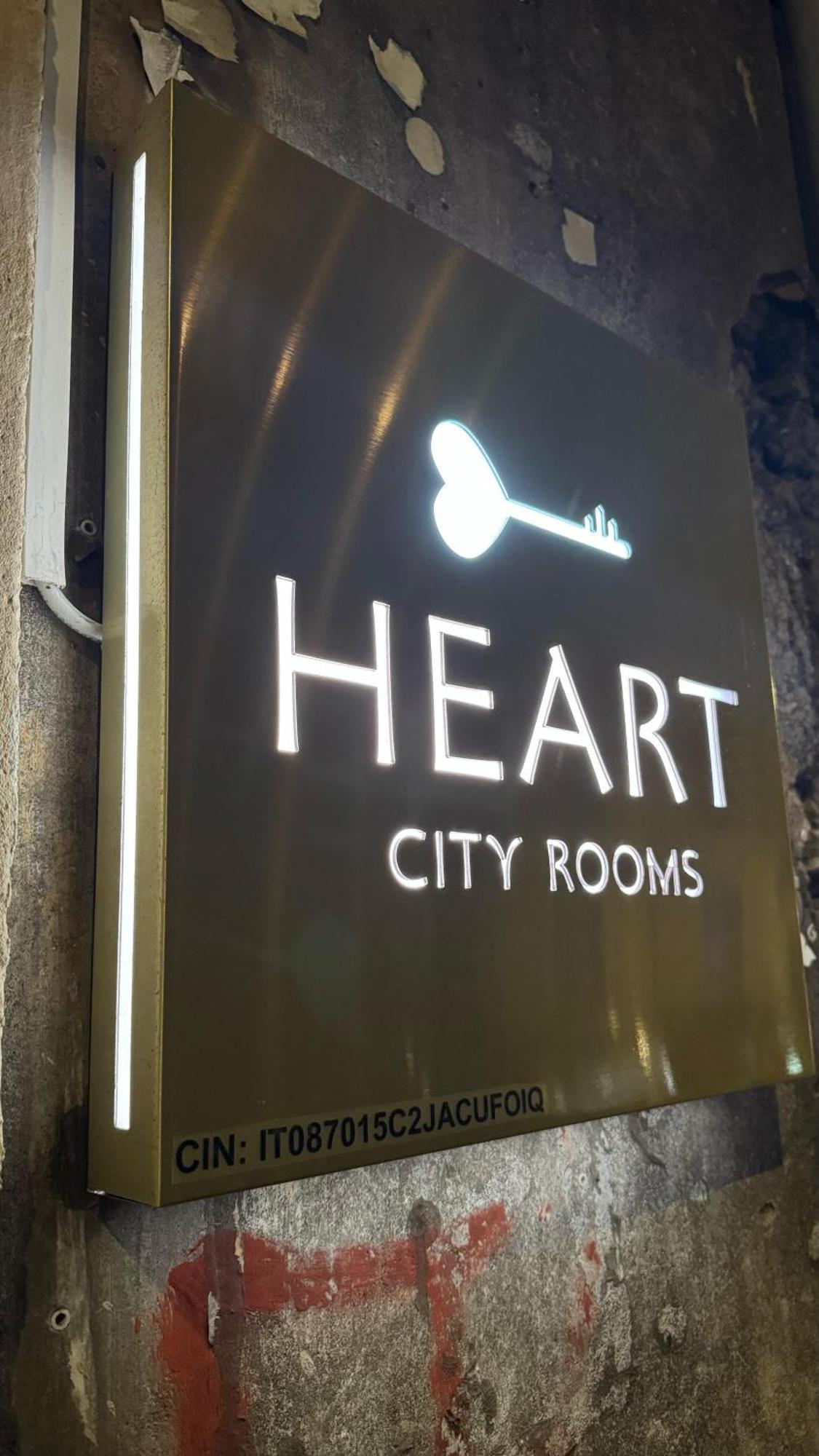 קטאניה Heart City Rooms מראה חיצוני תמונה